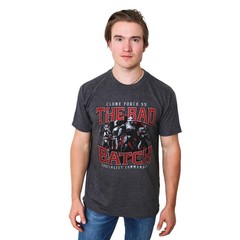 Star Wars The Clone Wars – Clone Force 99 The Bad Batch Adult T Shirt