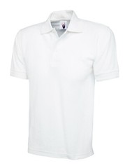 Custom Printed Personalised Premium Polo Shirt your text logo unisex workwear