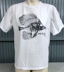 Penang Malaysia 2-Sided In The Dark Large White Tourist T-Shirt