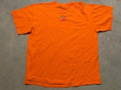 Vintage 1990s Charms Assorted Hard Candy Promo T Shirt Rare Y2K Size Large