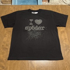 Authentic Sp5der Phantom Souvenir Tee Black Brand New Size X-Large