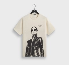 NEW Kith X The Matrix Trinity Tee Sandrift Size LARGE BRAND NEW SEALED!!