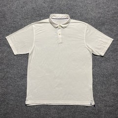 Peter Millar Crown Sport Performance Polo Shirt Beige Men’s Large