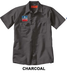 MOPAR Embroidered PATCH + Mechanic WORK SHIRT muscle Auto