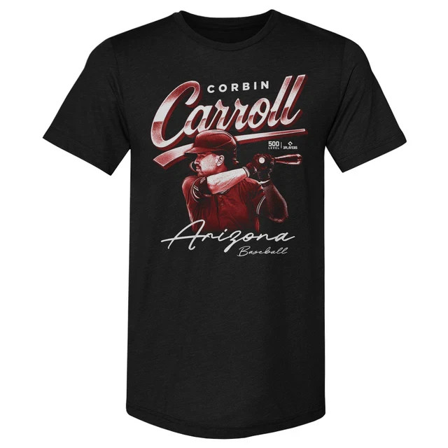 Corbin Carroll Arizona Diamondbacks Baseball Poster Wall Art Print Gift