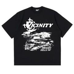 Aesthetic ‘Vicinity Hidden Hills’ Graphic T-Shirt | Premium 100% Cotton