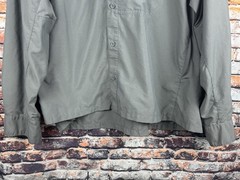 Mountain Hardware Canyon Vented Long Sleeve Shirt Outdoor Fishing XL Gray