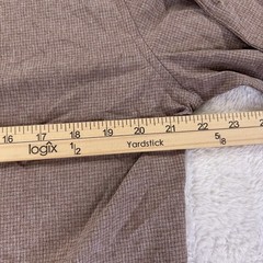01.ALGO Performance Mens Large Brown Stretch Durable Water Repellent UPF 40+