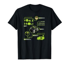 Omnitrix Schematics T-Shirt