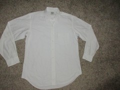Kamakura Japan Graham Marsh Vintage Ivy SOLID WHITE OCBD Oxford Shirt 17.5