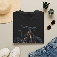 Shred the Trail MTB T-Shirt Unisex Made in USA