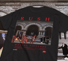 Rush Moving Pictures Shirt Vintage Classic Rock Album Graphic