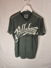 Vtg Billabong Shirt Mens M Surf Skater Graffiti Streetwear Logo Y2K Tee