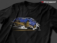 The Original Driver Apparel Blue Subaru WRX Shirt – STi, Rally, Hawkeye, Boxer