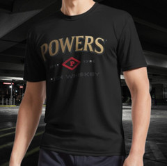 Powers Irish Whiskey Logo Powers Classic TShirt Funny Size Mode American T-shirt