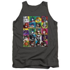 The Transformers Character Square Licensed Adult T-Shirt