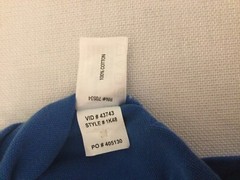 Orvis Rugby Shirt Ringer Polo Shirt Quad Color Arm Gussets SS X-LARGE