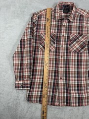 Pendleton Woolen Mills Burnside Flannel Shirt Men’s Multicolor Plaid Size Large