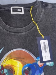 KITH Capcom VS Marvel Mega Man Vintage Tee Size Large IN HAND SHIPS FAST✅