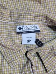 Columbia Men’s Short Sleeve Button Down Shirt. Size XXL. RN#69724
