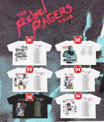 Kid Cudi – The Rebel Ragers Tour 2026 Tee Merch, T-Shirt Reprint