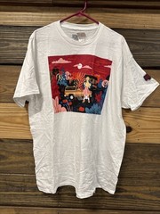 Stranger Things Shirt Netflix Men’s White Tee Size X-Large Brand New with Tags