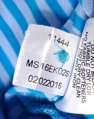 Peter Millar Summer Comfort E4 Sz Large Blue White Golf Performance Polo Shirt