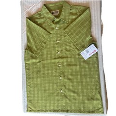 NWT MARMOT Eldridge Size S Plaid Pattern GREEN SHIRT Short Sleeve MSRP $65.