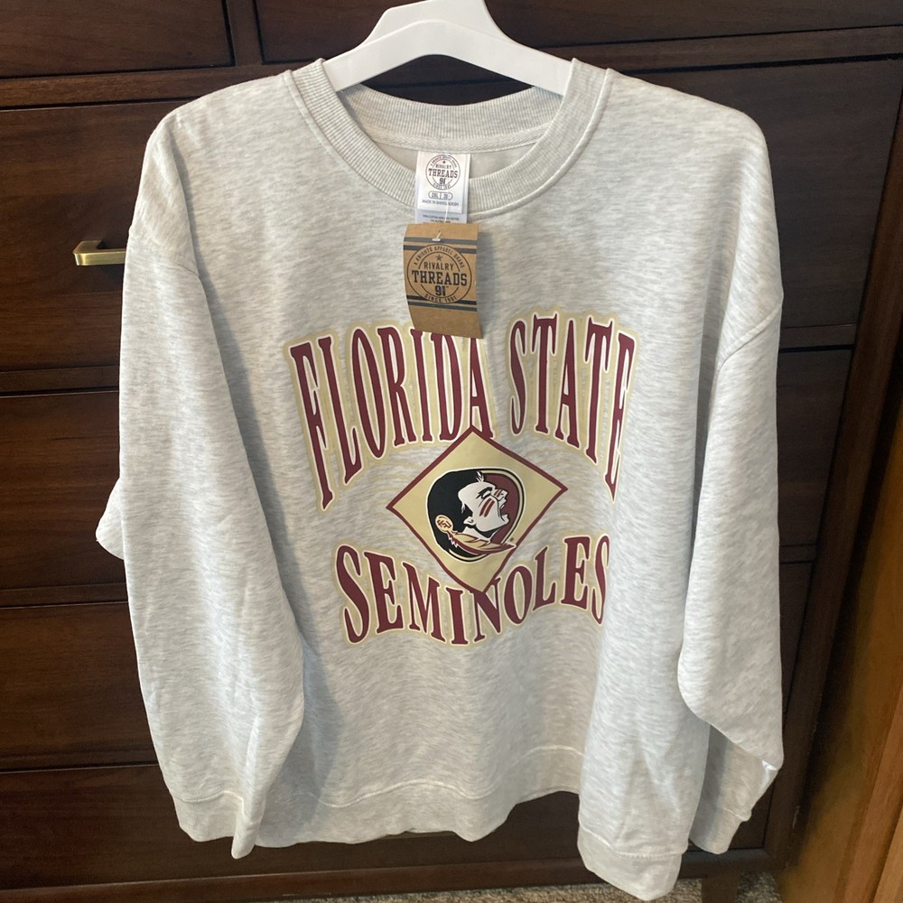 Rivalry Threads 91 Florida State Seminoles 2XL Men’s Sweater New With Tags