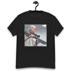 Biden Sniper tee