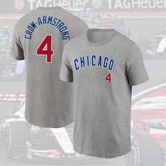 ⭐️FASTSHIP – Pete #4Crow-Armstrong Baseball Team 2026 Name Number Gift For Fan