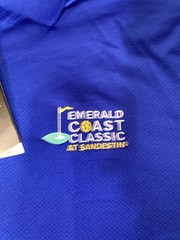 Under Armour Performance Polo Emerald Coast Classic Golf Mens Medium Shirt