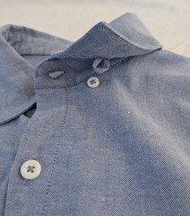 Lululemon Oxford Hidden Button-Down Shirt Blue Men’s S Small OCBD