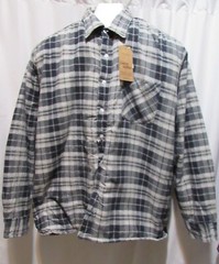 New Comfort Outfitter, Button Down, Lined, Warm Shirt/Jacket, Varied, XL