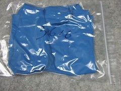 Oakley Polo Shirt Mens 2XL XXL W48in Light Blue Golf Logo Outdoor Adult Active
