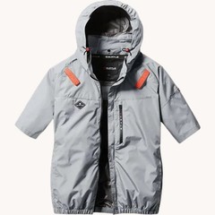 Burtle AC2066 Spring Summer Aircraft Side Fan AC Short Sleeve Blouson BURTLE Wor