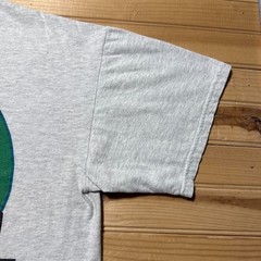 Vintage 90s In Dad We Trust Coins Stack Juggling Graphic Funny Humor T-Shirt XL