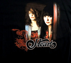 2003 Heart Rock Concert Tour Shirt Authentic Alive In America X-Large