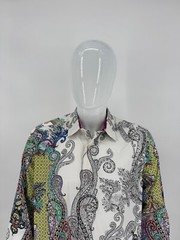 Robert Graham Marky Mark Multicolor Button Down New With Tags RS231036HCF L-3XL