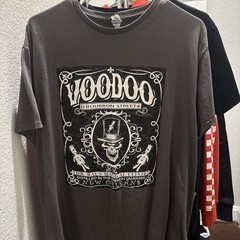 Voodoo Bar Magical Elixir Bourbon Street New Orleans T-Shirt Black Size M