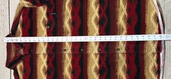 Woolrich Ruby Navajo Chamois Style Long Sleeve Cotton Shirt Mens Sz L