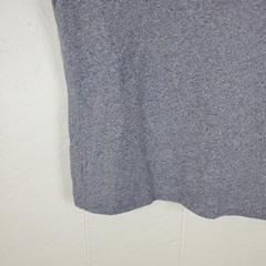 Hollister Shirt Mens Large Gray Embroidered Logo Cerw Neck Short Sleeve Stretch