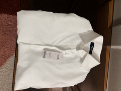 EUC Kamakura Dress Shirt Mens 16-41 NEW YORK SLIM FIT Spread Broadcloth