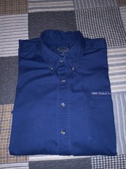 IBM Global Services Collectable Button Down Shirt