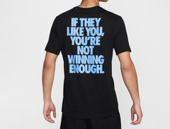 AUTHENTIC NIKE NSW 2 SIDE PRINT JDI GRAPHIC T SHIRT HV9488-010