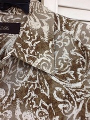 Men’s Tassa Ella Button Front SS Silk Linen Blend Shirt, Sz. S. NWT, NICE!