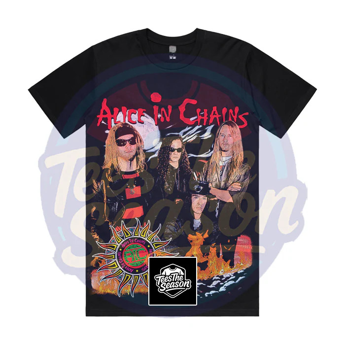 Alice in Chains – Music Tee