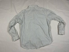 POLO Ralph Lauren Button down White Navy & Yellow Check LS twill Men’s XL