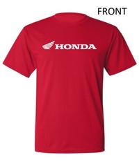Honda Performance Reflective Logo Short Sleeve T-shirt Extra Large