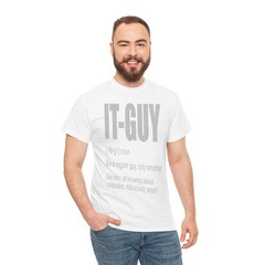 IT Guy Tech Support Sysadmin Funny Computer Gift for Men Shirt